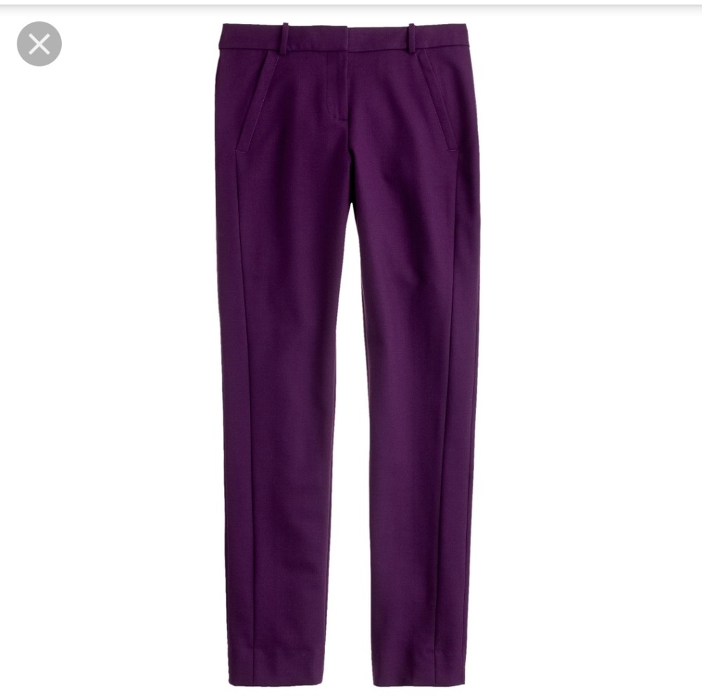 Jcrew Stretch Ankle/Pixie Pants